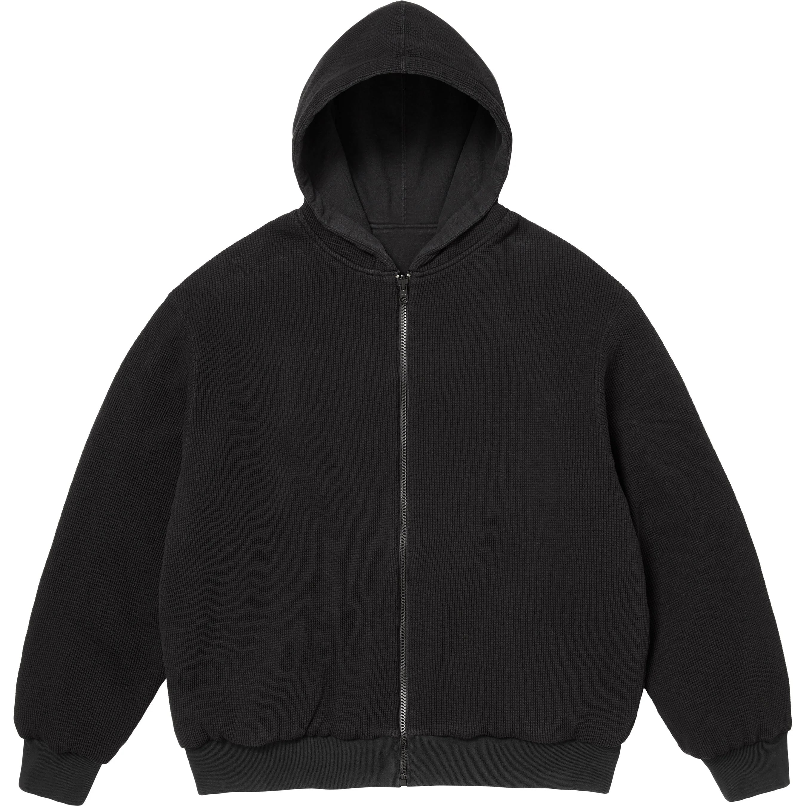 Reversible Work Zip Up Hooded Sweatshirt view 15